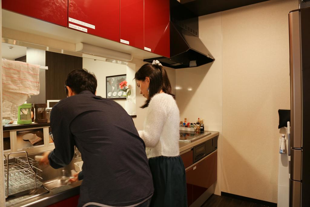 Space Hostel Tokyo Eksteriør bilde