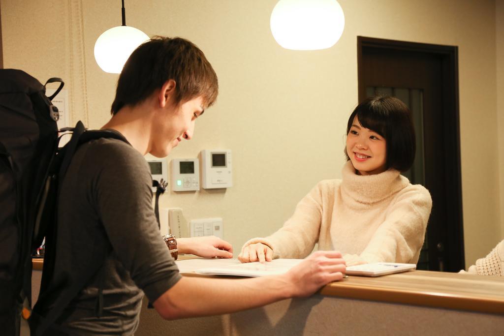Space Hostel Tokyo Eksteriør bilde