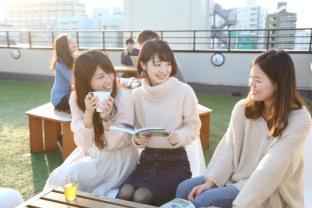 Space Hostel Tokyo Eksteriør bilde
