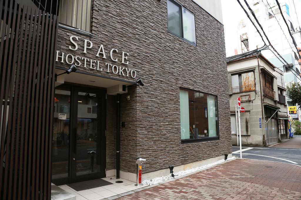Space Hostel Tokyo Eksteriør bilde