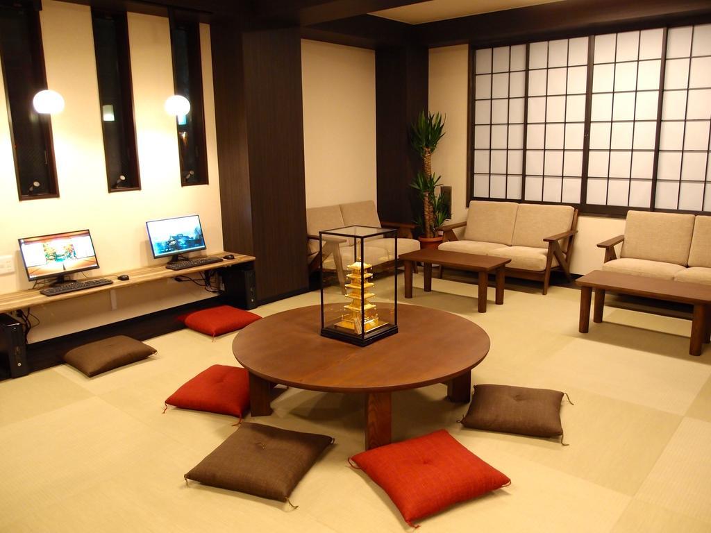 Space Hostel Tokyo Eksteriør bilde