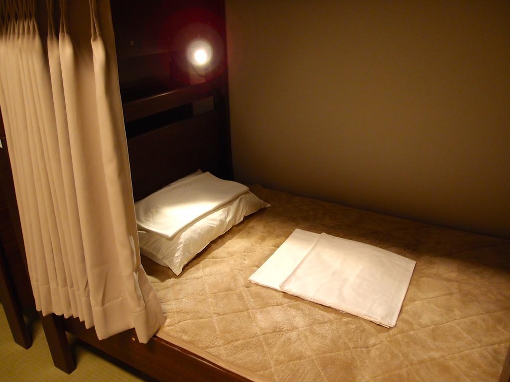 Space Hostel Tokyo Eksteriør bilde