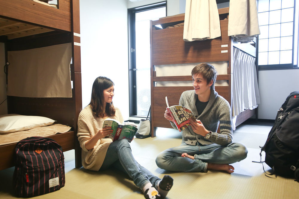 Space Hostel Tokyo Eksteriør bilde
