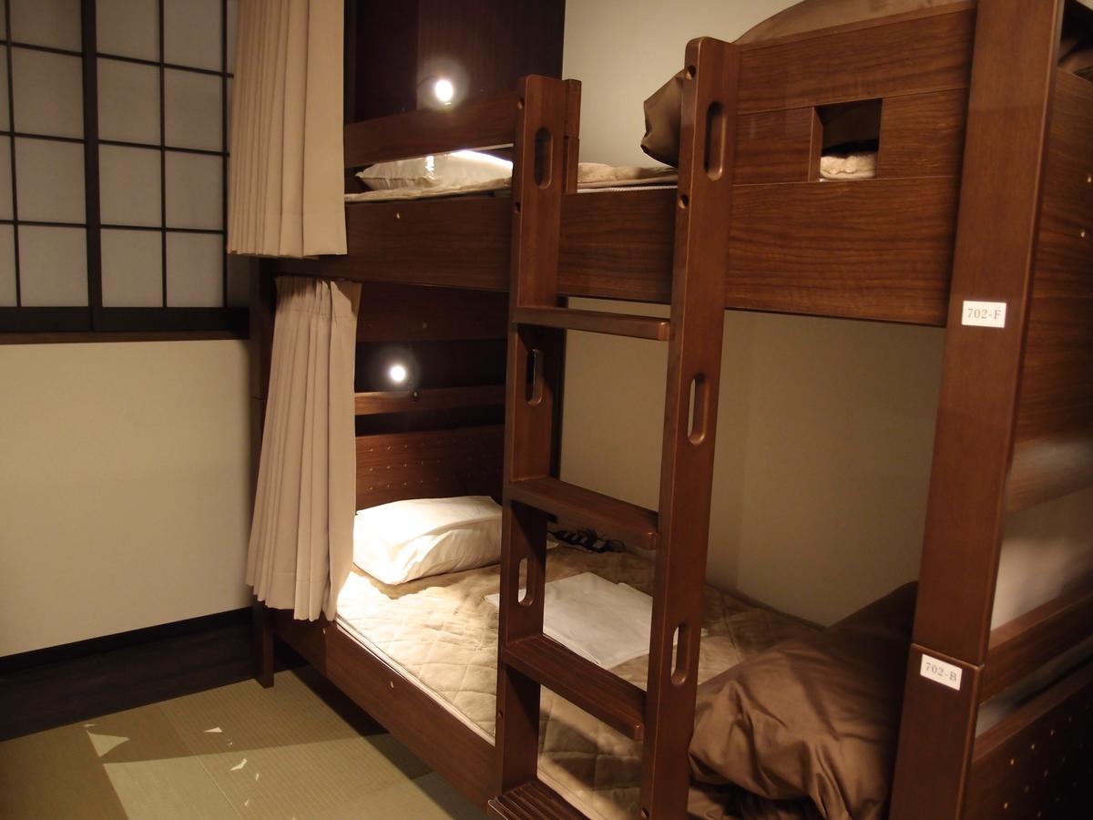 Space Hostel Tokyo Eksteriør bilde