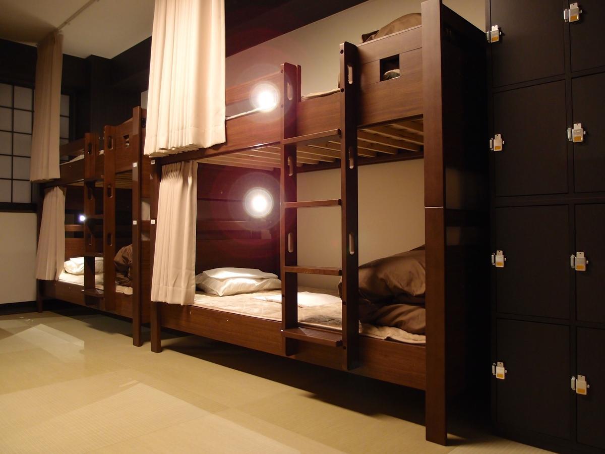 Space Hostel Tokyo Eksteriør bilde