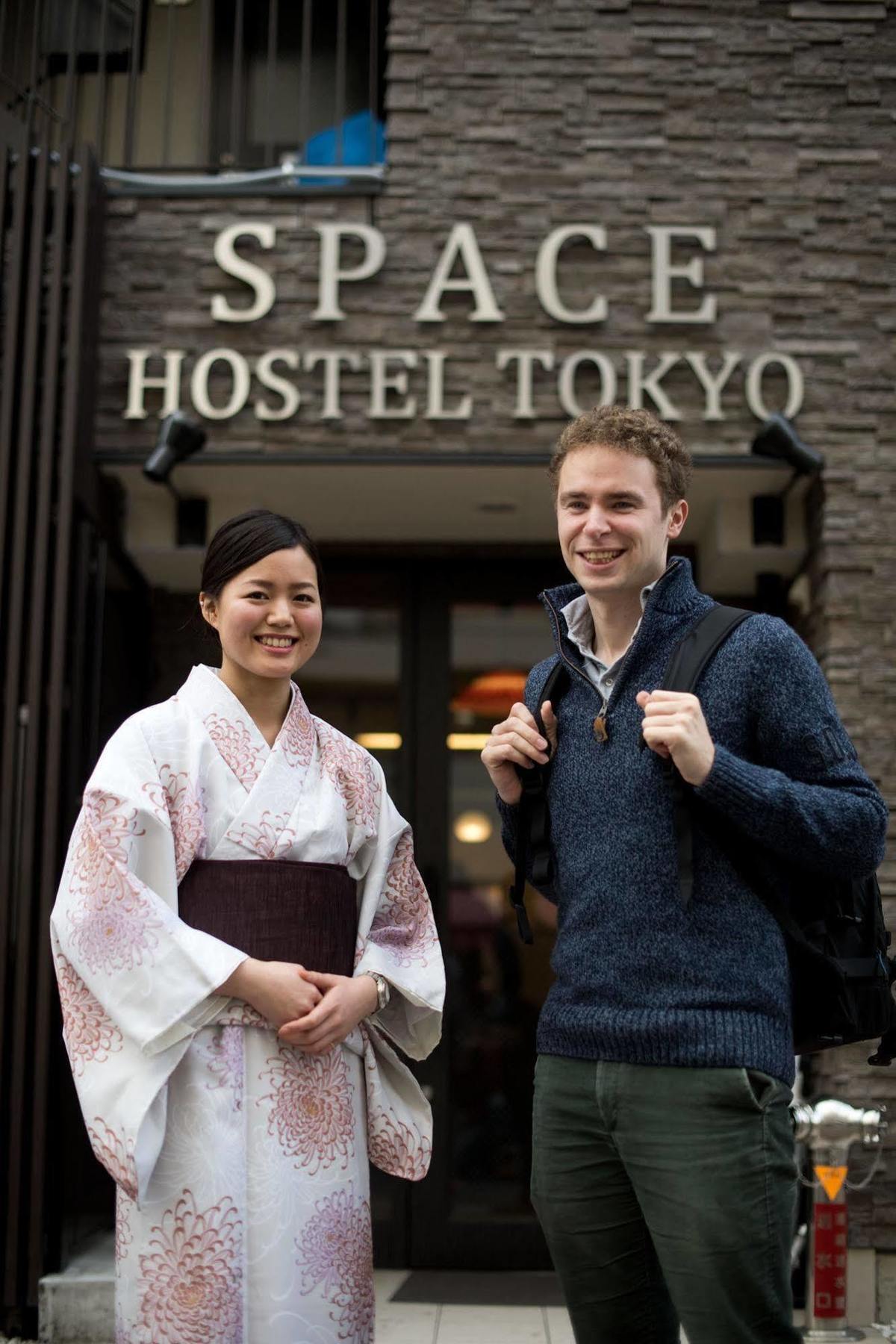 Space Hostel Tokyo Eksteriør bilde