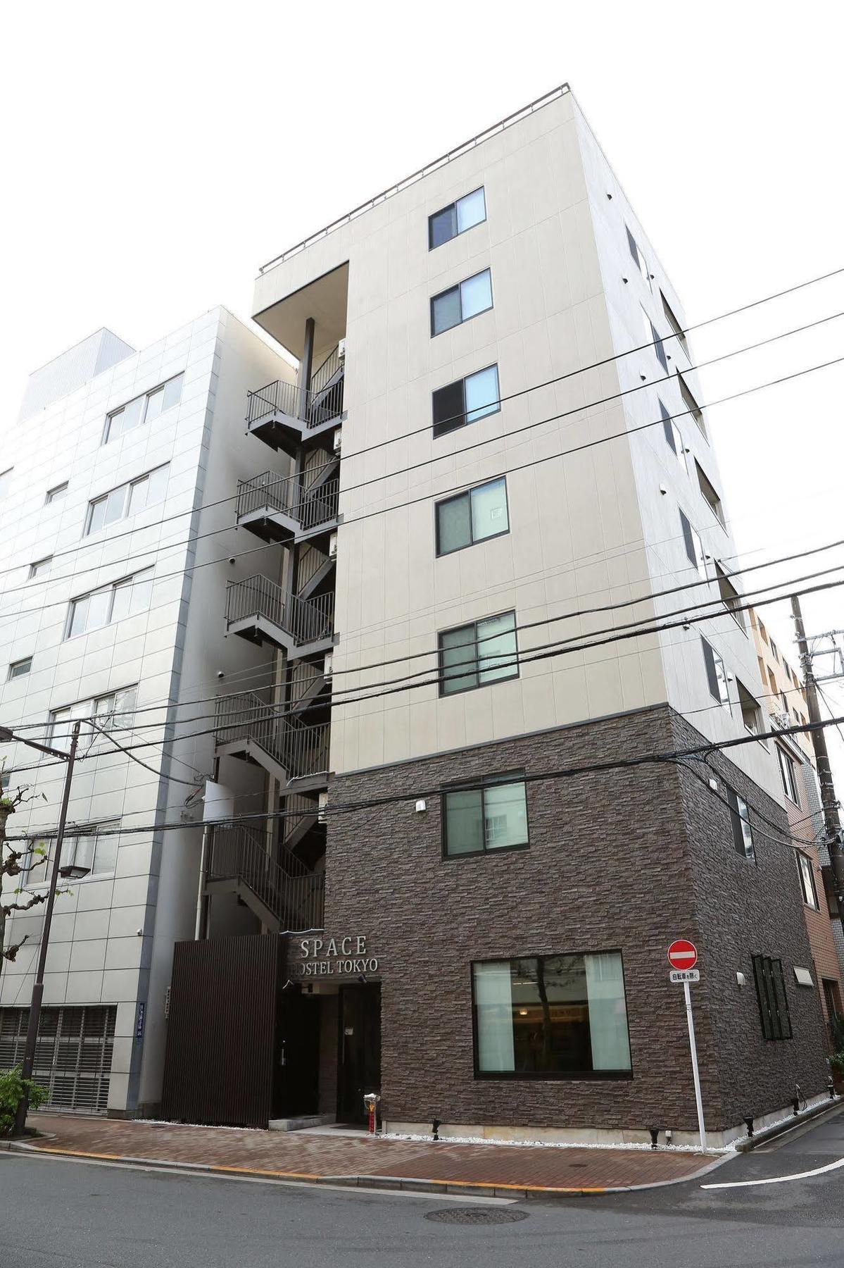 Space Hostel Tokyo Eksteriør bilde