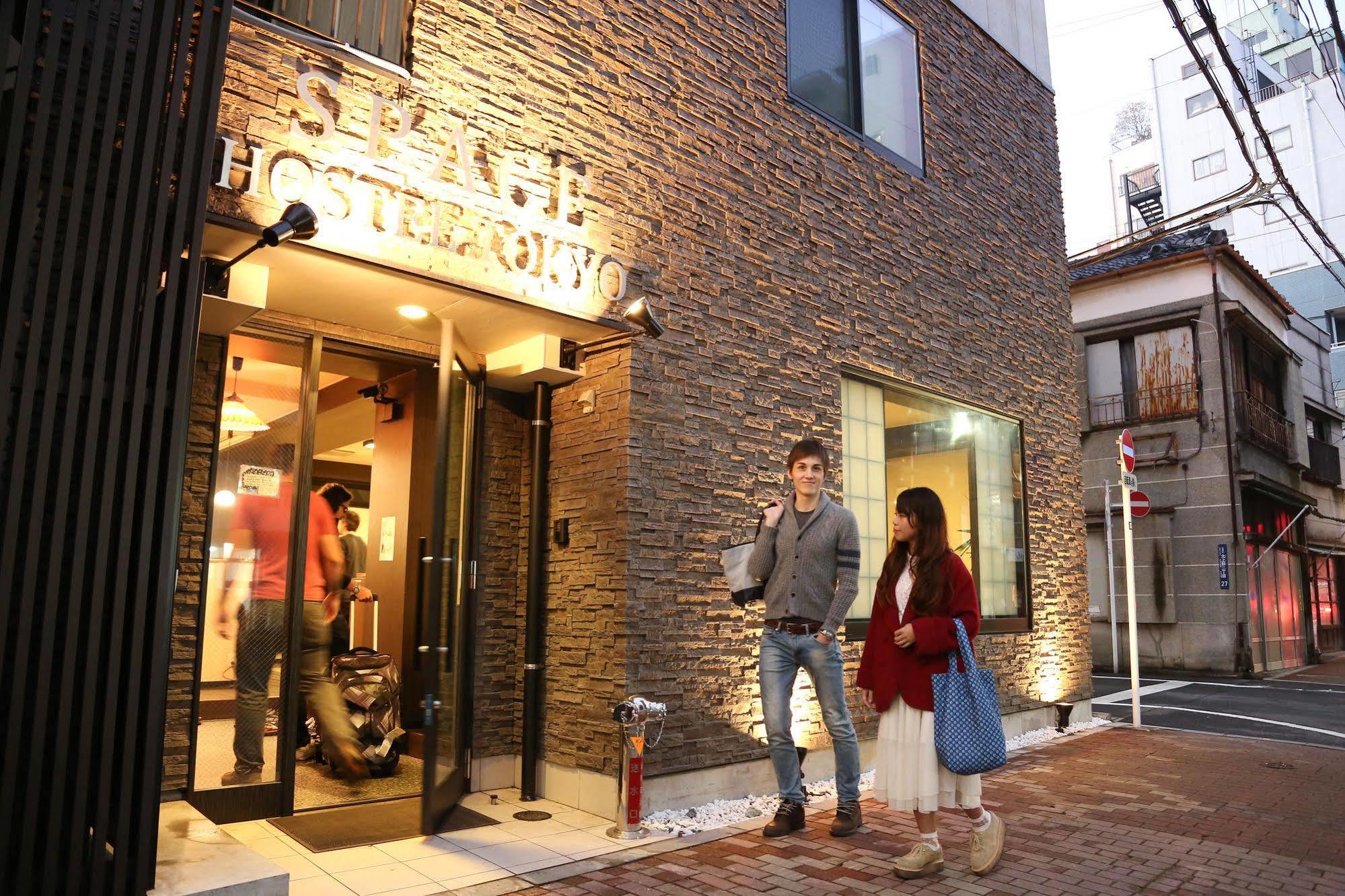 Space Hostel Tokyo Eksteriør bilde