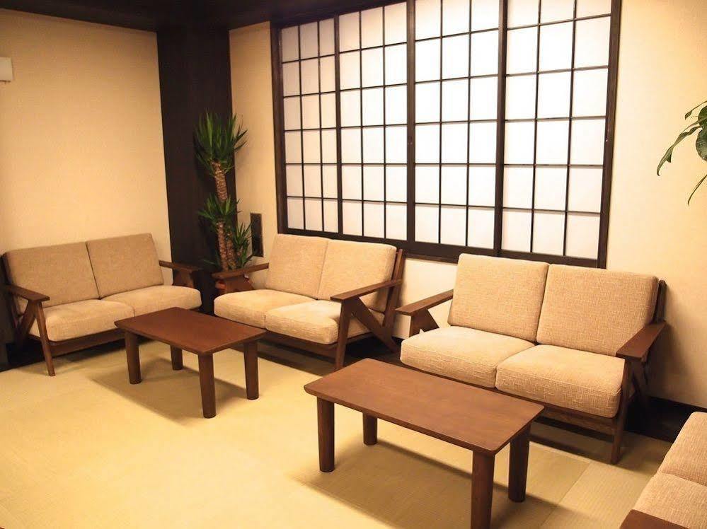 Space Hostel Tokyo Eksteriør bilde