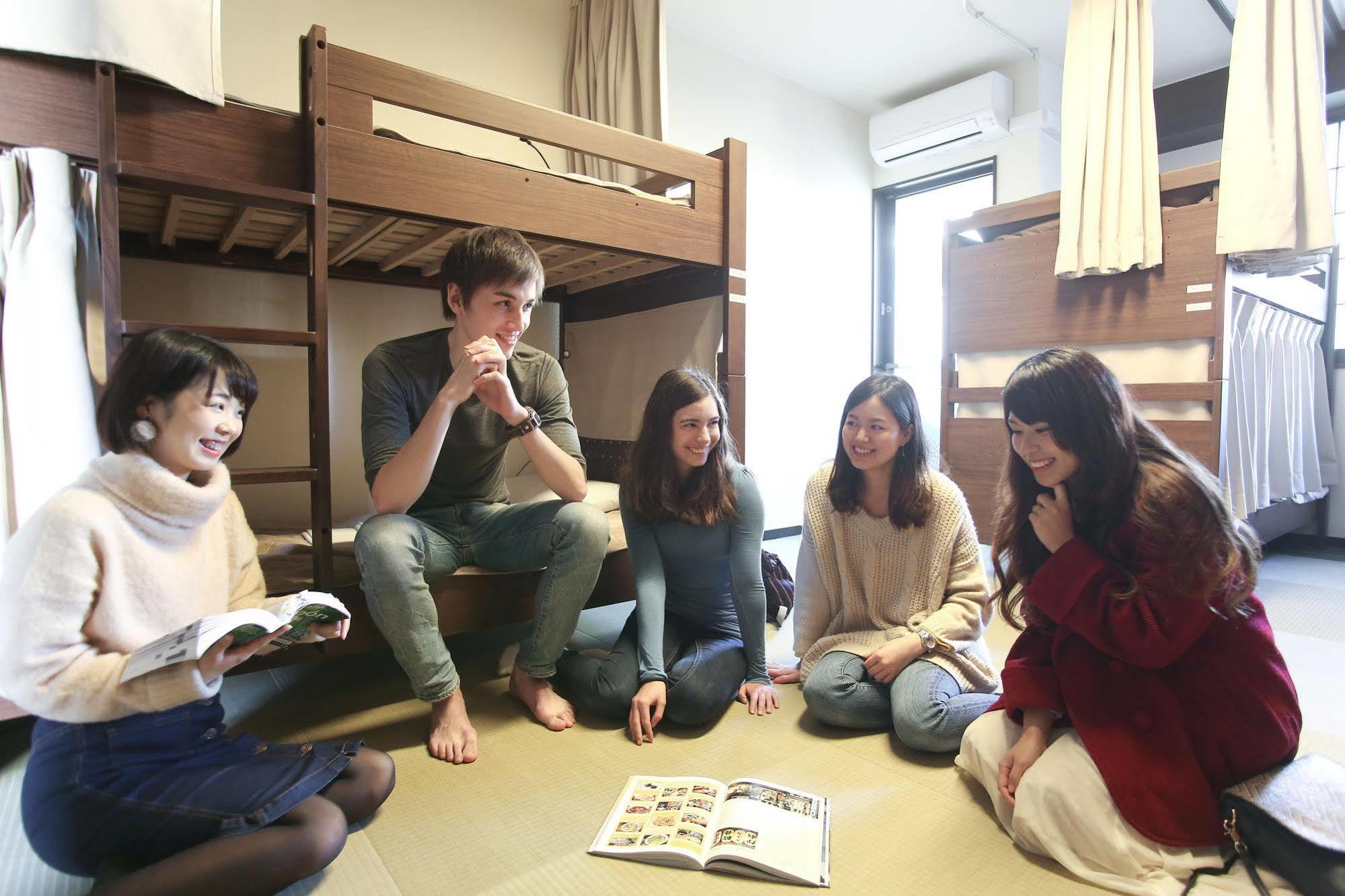 Space Hostel Tokyo Eksteriør bilde