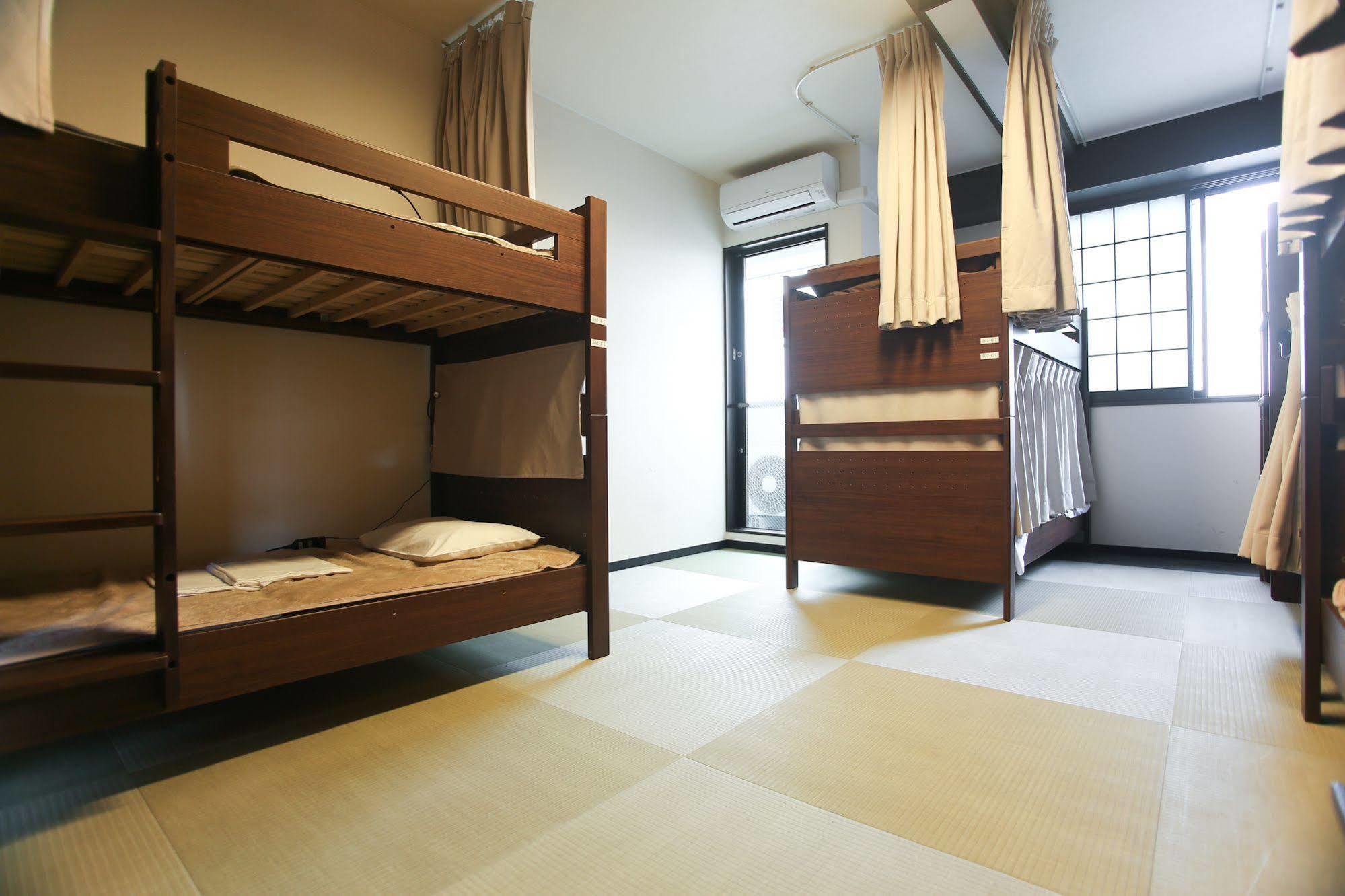 Space Hostel Tokyo Eksteriør bilde