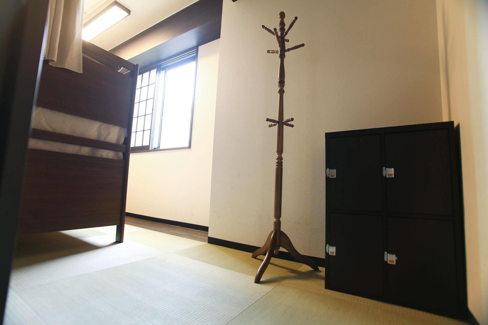 Space Hostel Tokyo Eksteriør bilde