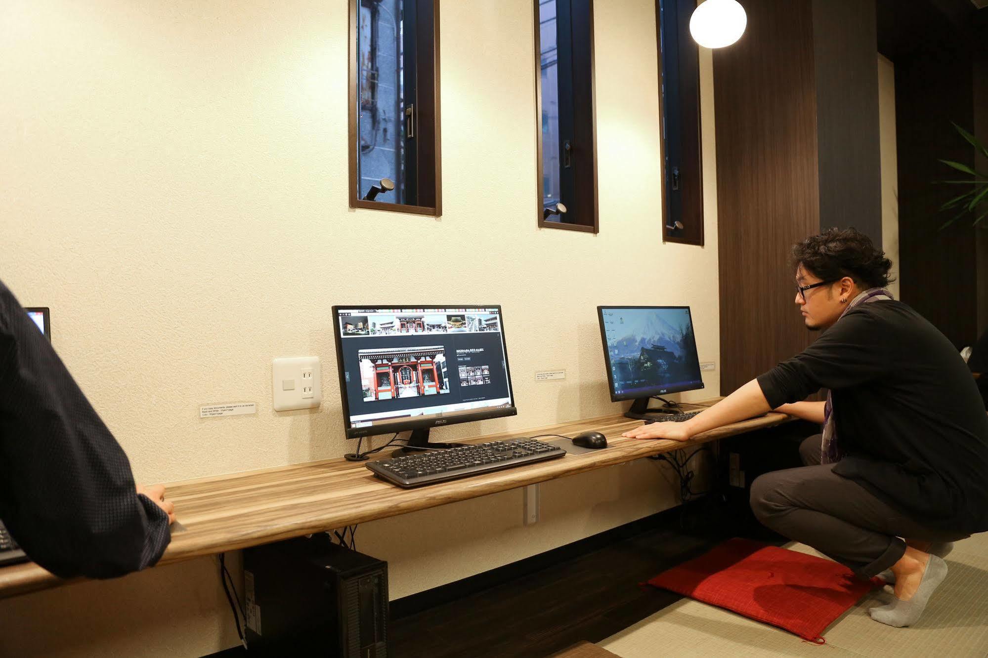 Space Hostel Tokyo Eksteriør bilde
