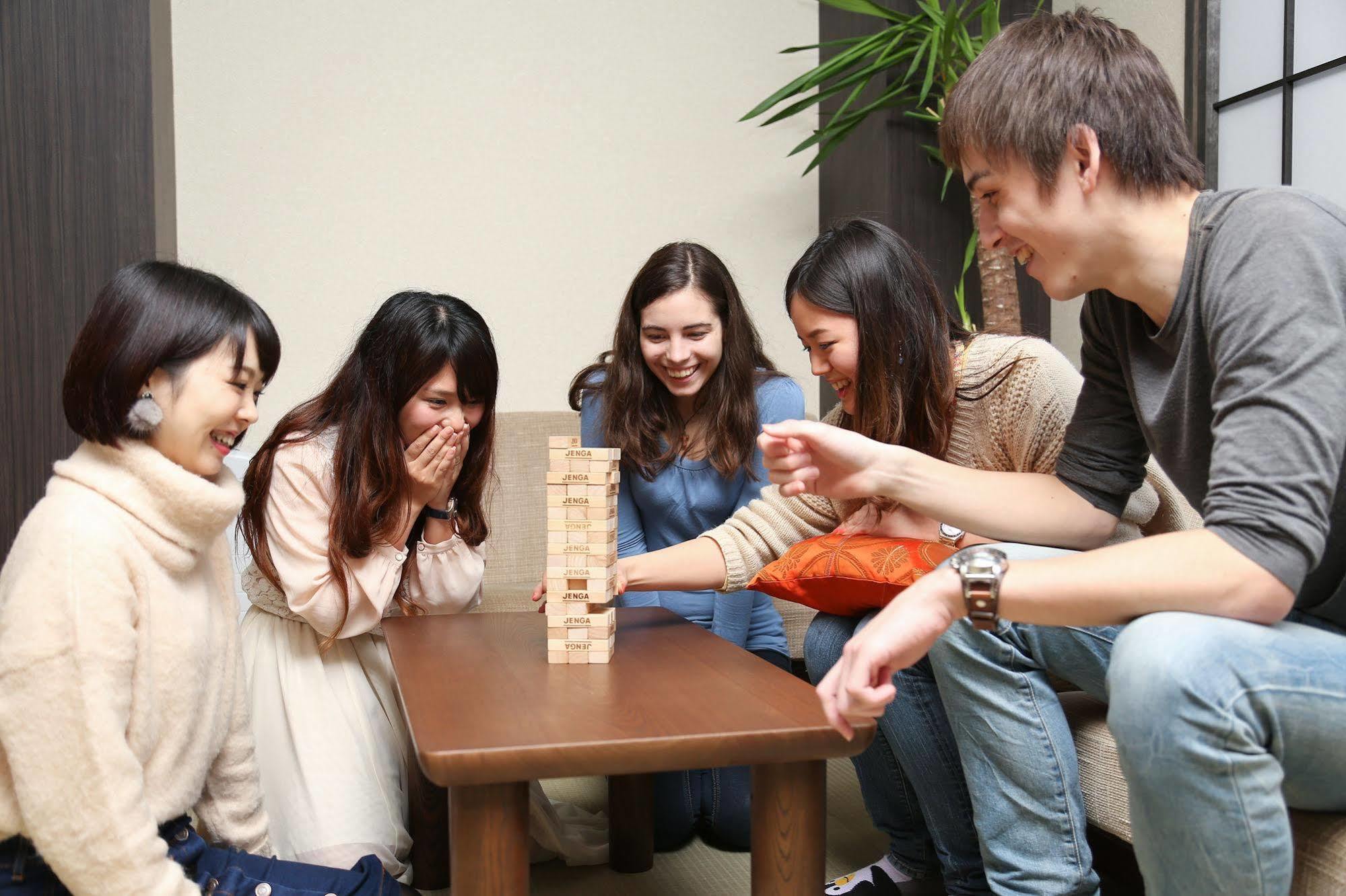 Space Hostel Tokyo Eksteriør bilde