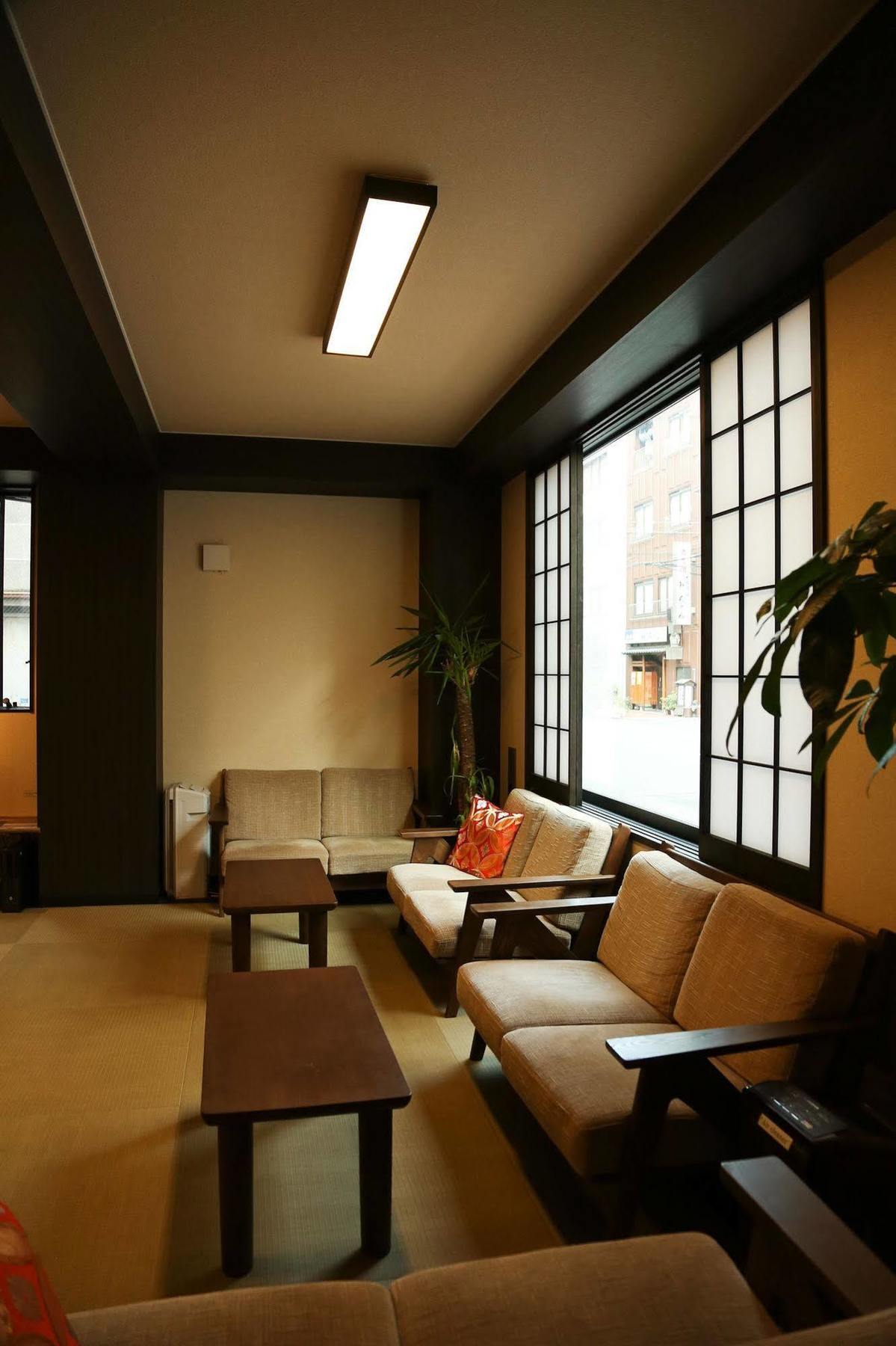 Space Hostel Tokyo Eksteriør bilde