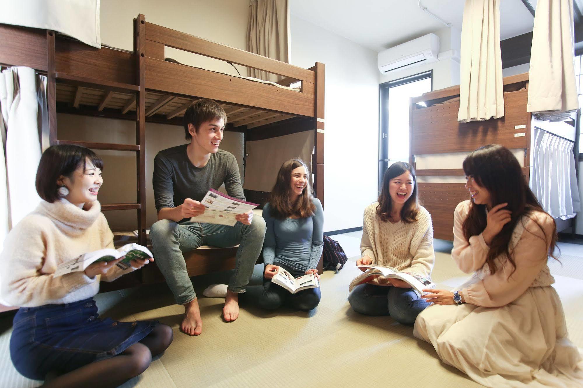 Space Hostel Tokyo Eksteriør bilde
