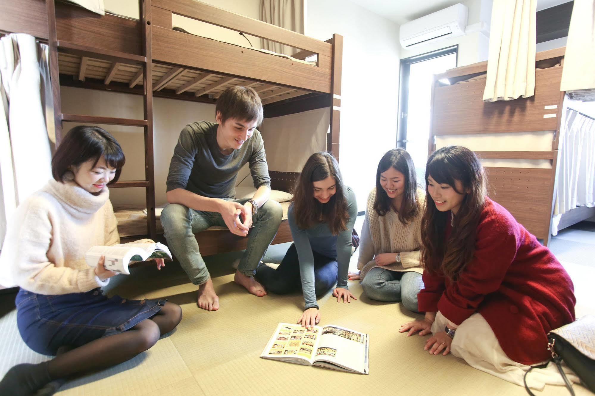 Space Hostel Tokyo Eksteriør bilde