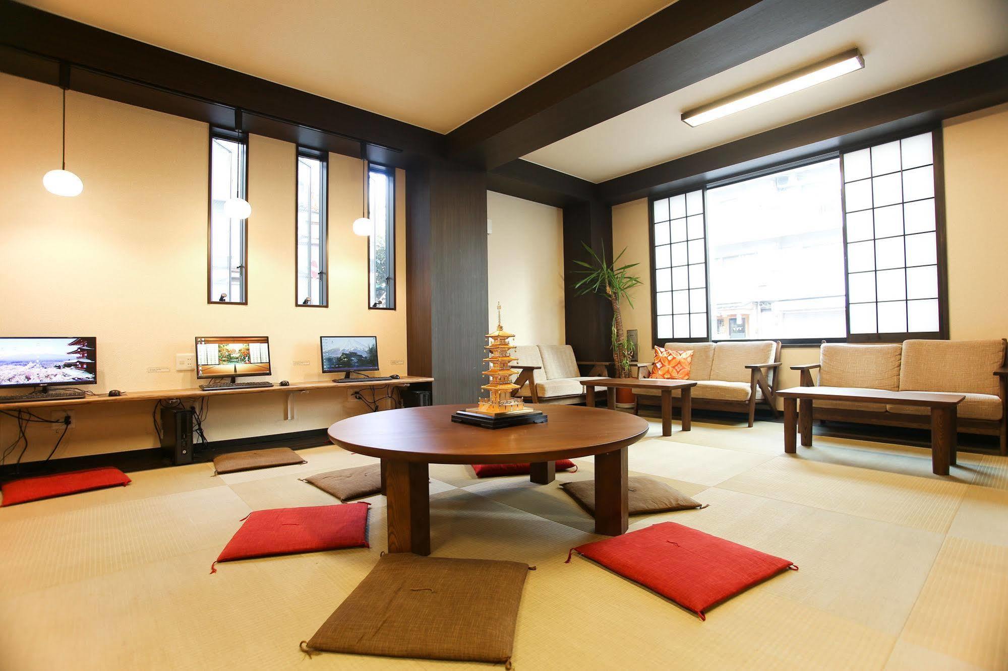 Space Hostel Tokyo Eksteriør bilde